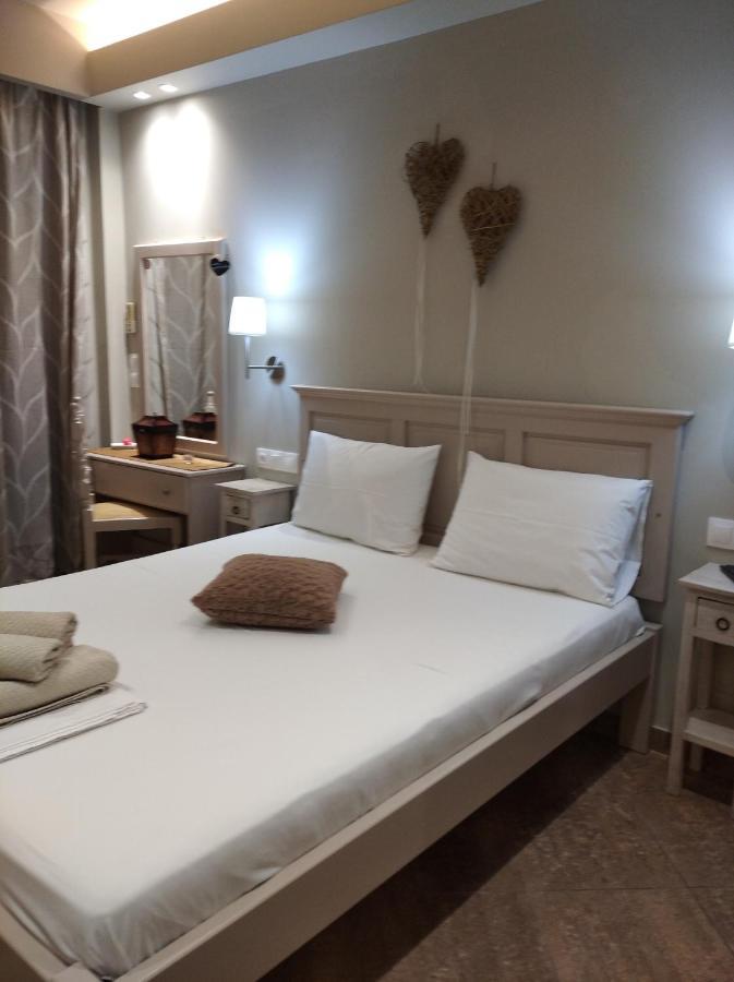 Maltezos Rooms Méthana Exteriér fotografie