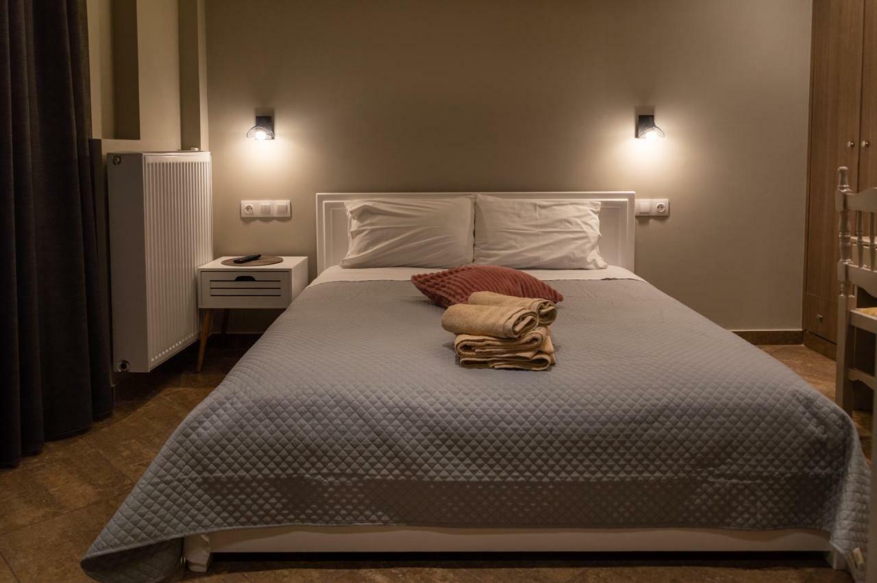 Maltezos Rooms Méthana Exteriér fotografie